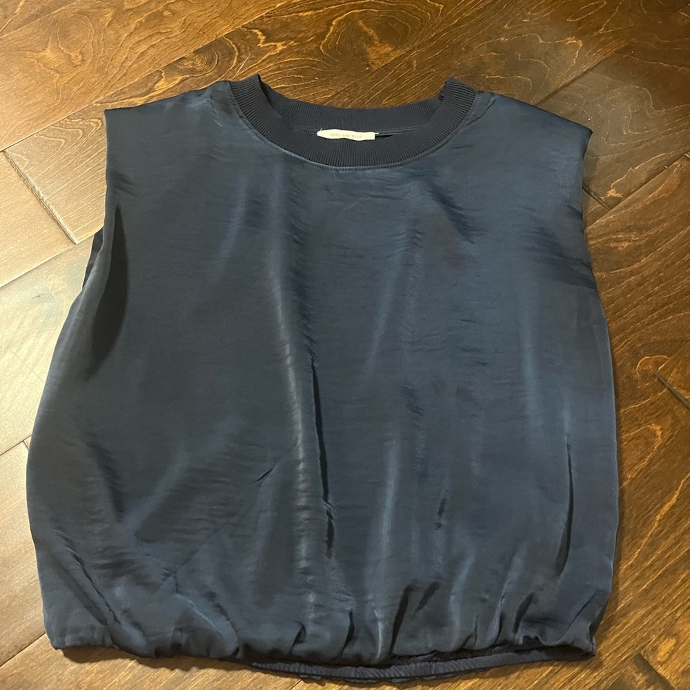 Skies Are Blue Midnight Sleeveless Top